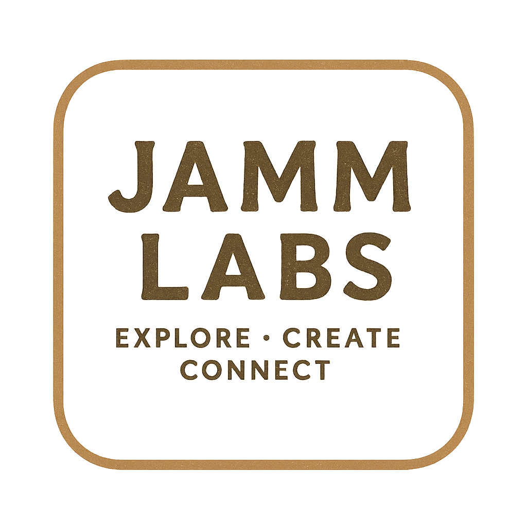 JAMM logo text