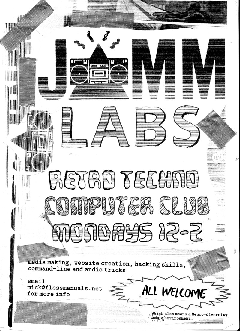 JAMM Recc Flyer